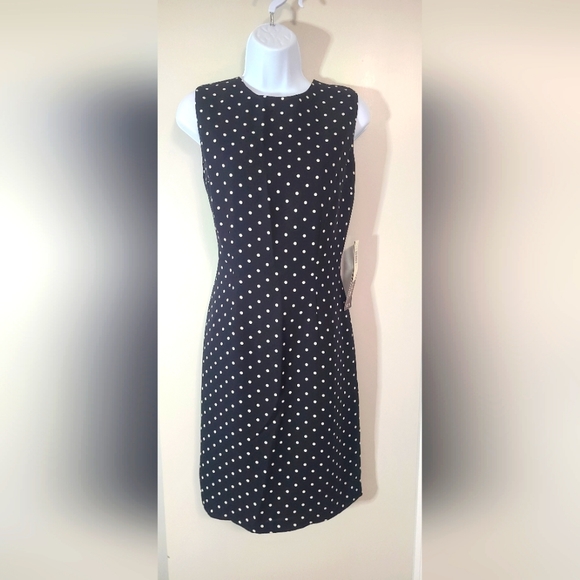 Size 12 Black white Polka‎ dot dress - Sag Harbor size 12 - Picture 1 of 4